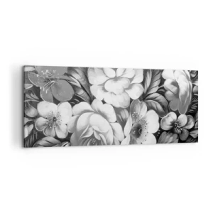 Obraz na plátne - Krásne dokonca v šedej - 100x40 cm