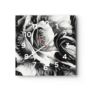 Nástenné hodiny - Navždy kráľovná - 40x40 cm