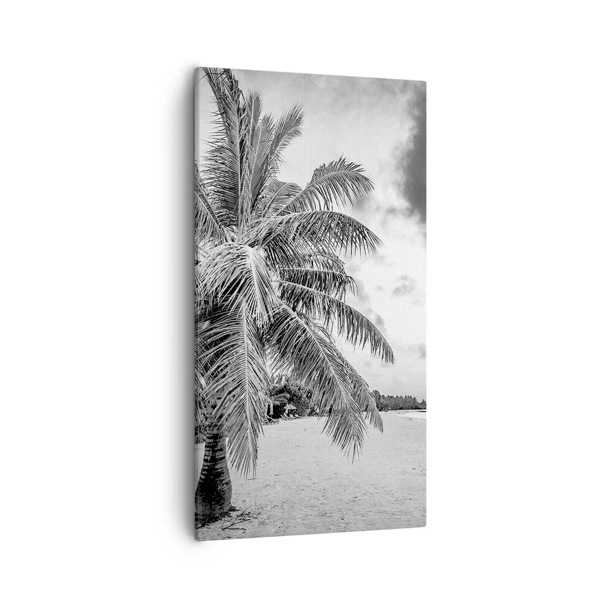 Obraz na plátne - Keď túžiš po samote…. - 55x100 cm