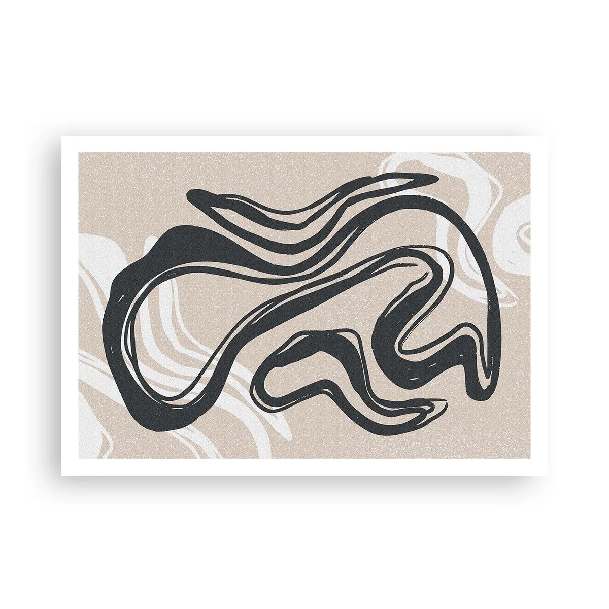 Plagát - Znásobená expresia - 100x70 cm