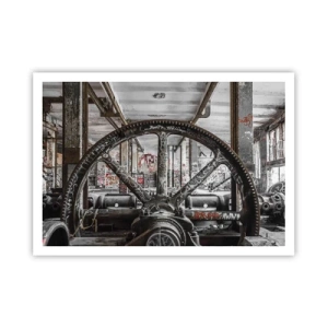 Plagát - Tajný život továrne - 100x70 cm