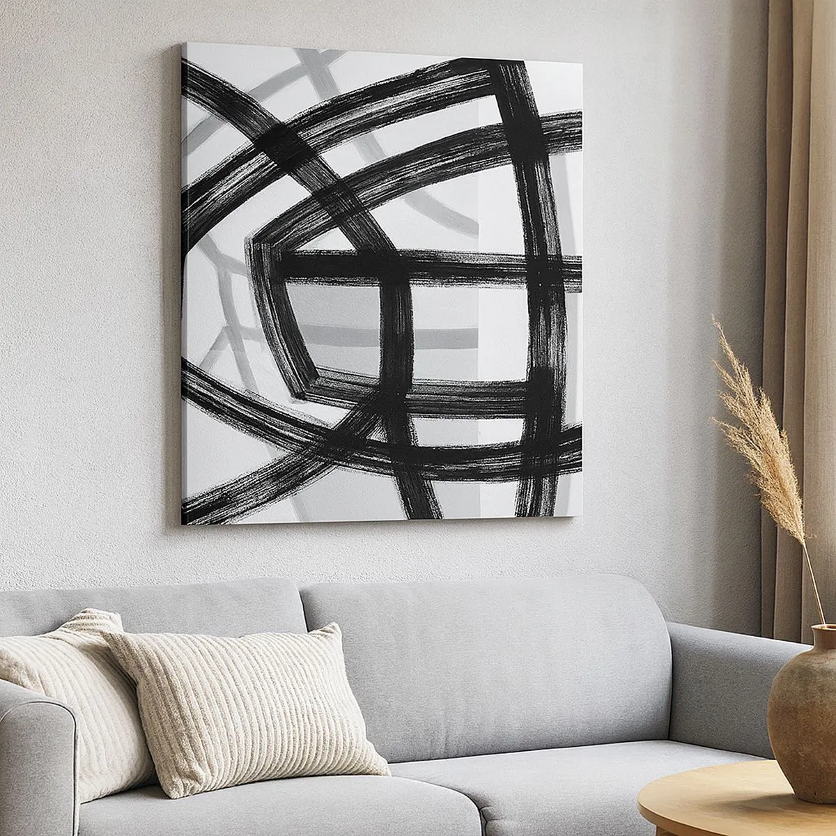 Obraz na plátne - Hĺbka - 30x30 cm