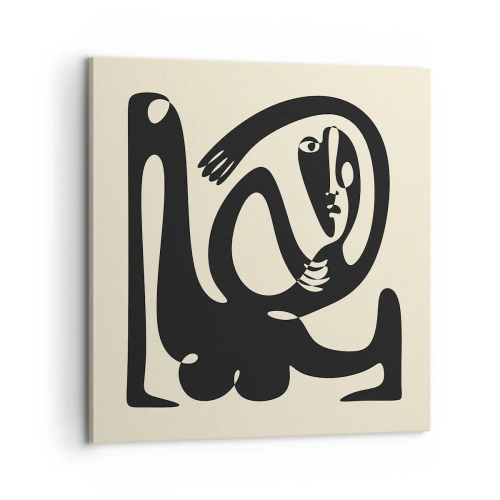 Obraz na plátne - Skoro Picasso - 60x60 cm