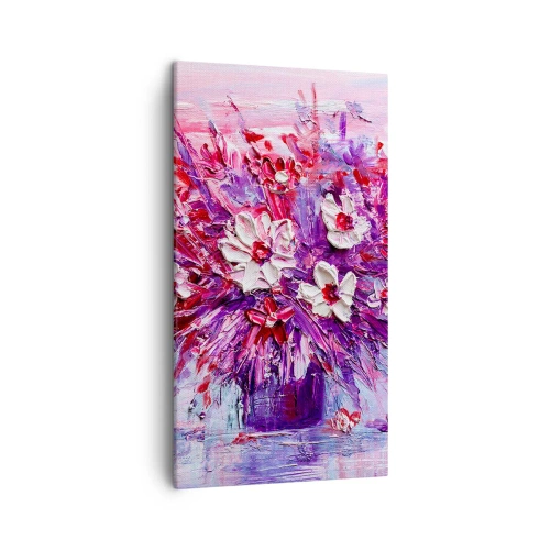Obraz na plátne - Nevinnosť a vášeň - 45x80 cm