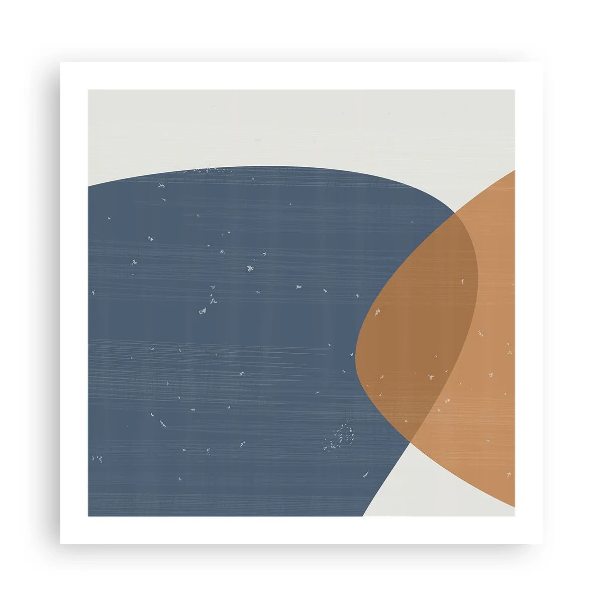 Plagát - Ovály a vplyvy - 60x60 cm