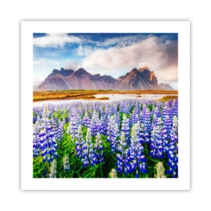 Plagát - Sila a prísnosť vedľa miernosti - 50x50 cm