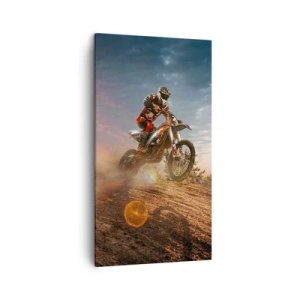 Obraz na plátne - Pre víťazstvo - 45x80 cm