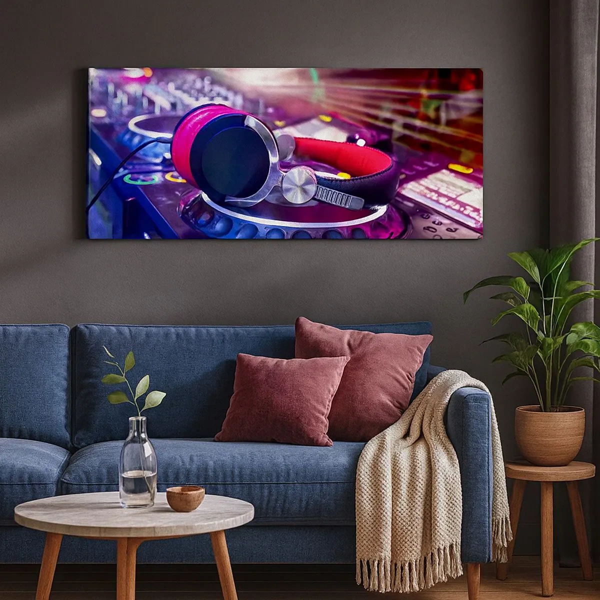 Obraz na plátne - Bude, bude sa diať - 100x40 cm