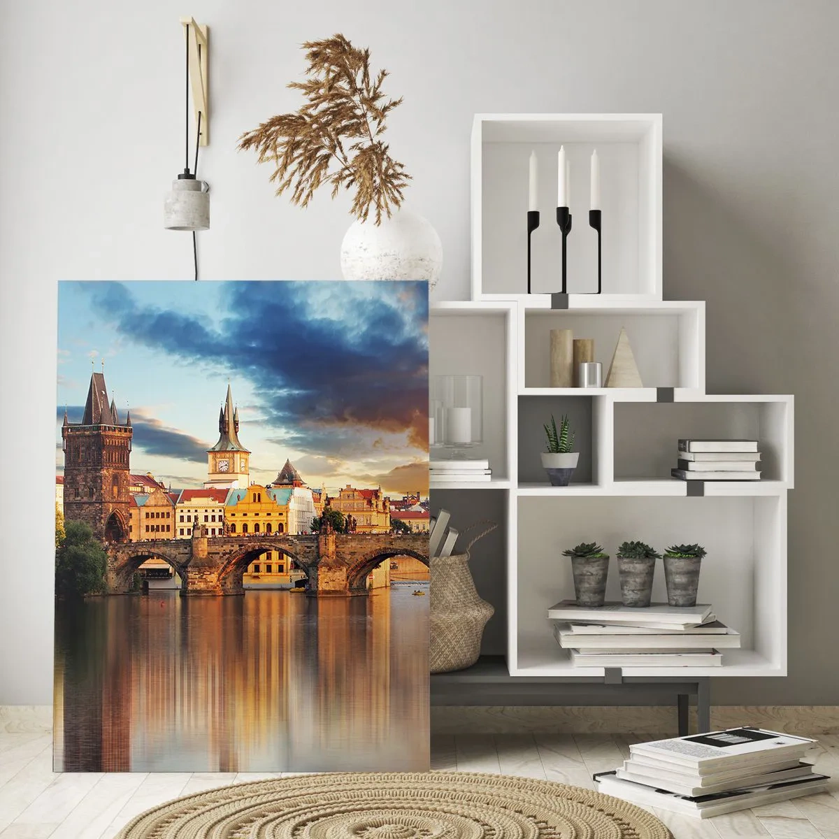 Obraz na skle - Krásna od pradávna - 50x70 cm