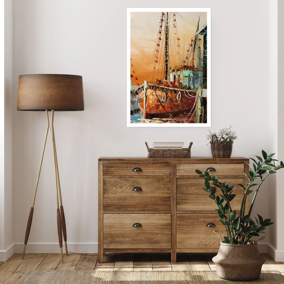 Plagát - Pokojný návrat - 50x70 cm