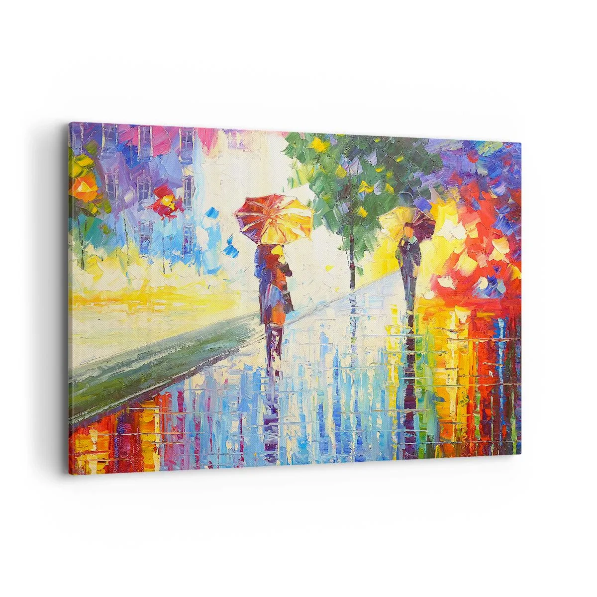 Obraz na plátne - A všetko je jasné - 120x80 cm