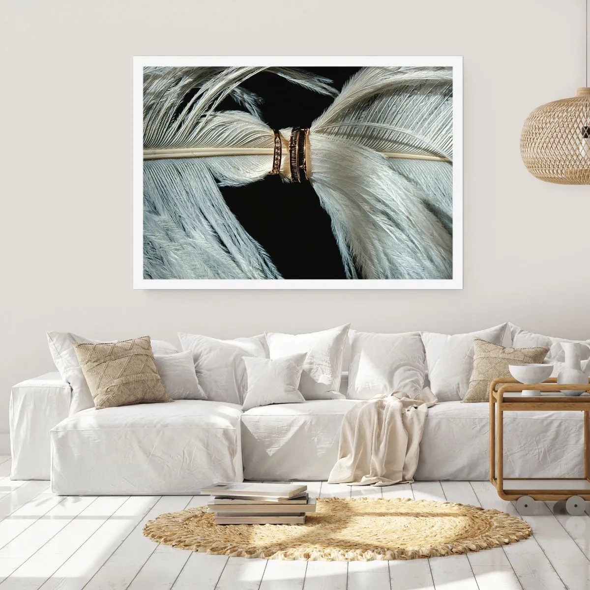 Plagát - …a neopustím ťa…. - 50x40 cm