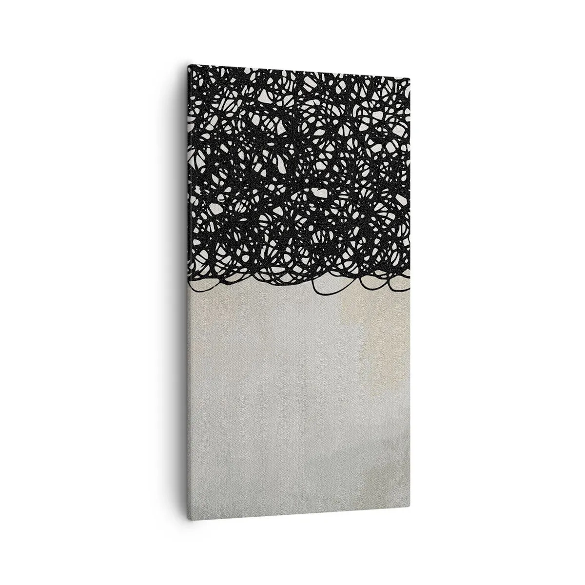 Obraz na plátne - Víriace abstrakcie - 55x100 cm