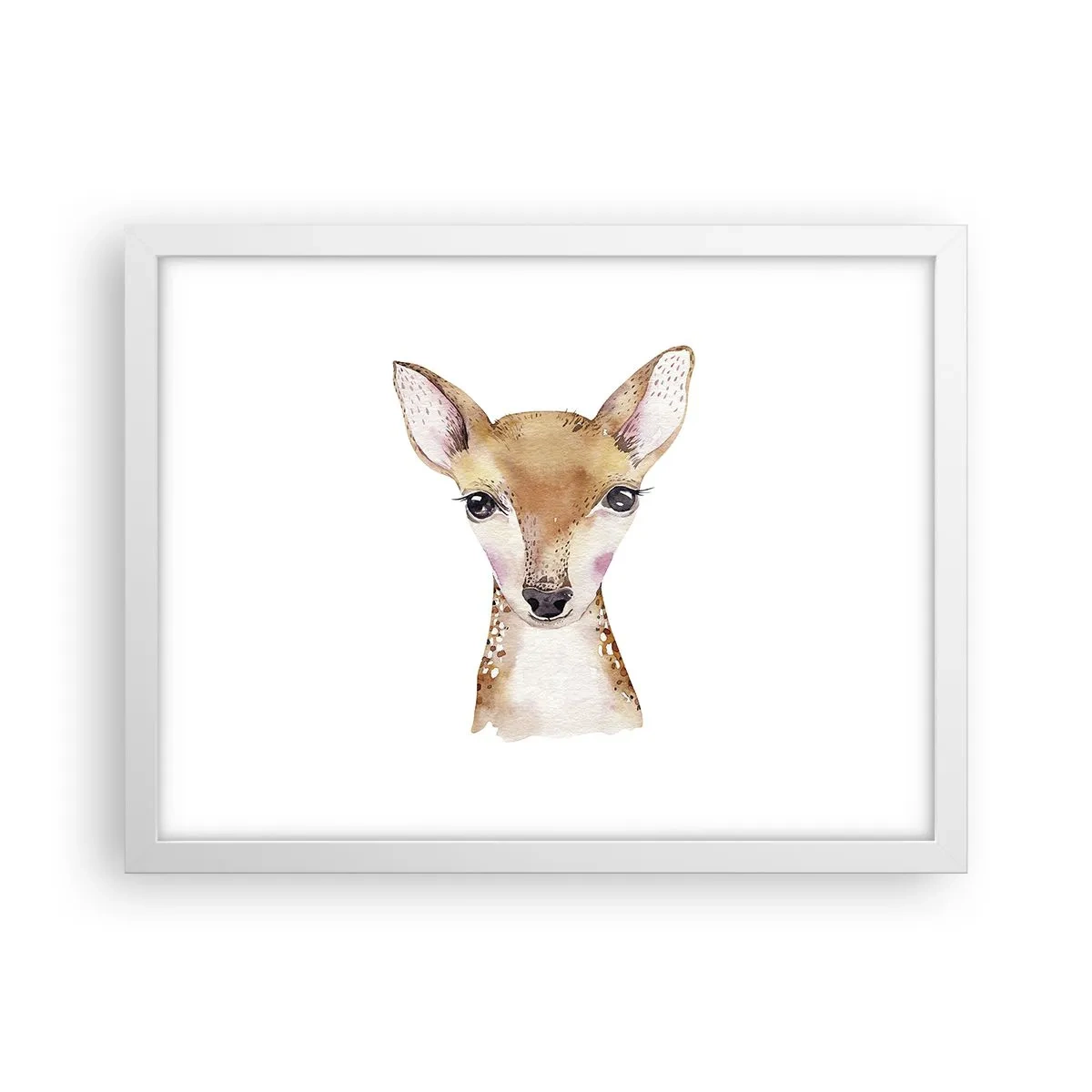 Plagát v bielom ráme - Povaha nevinnosti - 40x30 cm