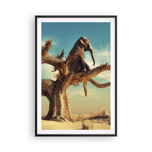 Plagát v čiernom ráme - Nový uhol pohľadu - 61x91 cm