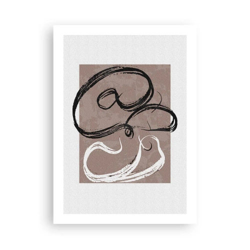 Plagát - Kompozícia – hľadanie úplnosti - 50x70 cm