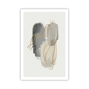 Plagát - Trvanie a pohyb - 61x91 cm