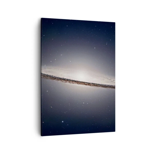 Obraz na plátne - Kedysi dávno v jednej preďalekej galaxii… - 50x70 cm