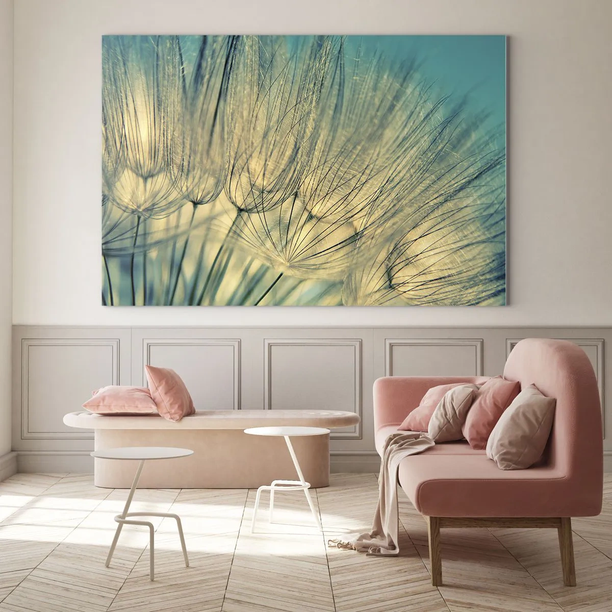 Obraz na skle - Čakanie na vietor - 120x80 cm