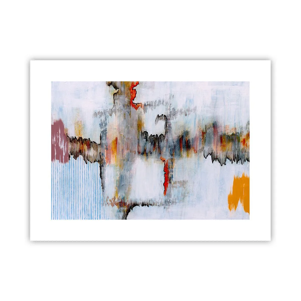 Plagát - Paličkou po vode - 40x30 cm
