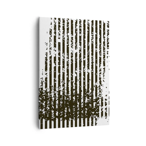 Obraz na plátne - Rytmus a šum - 50x70 cm