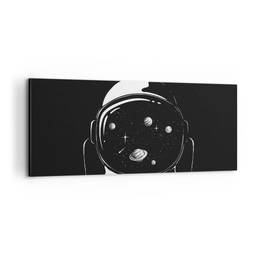 Obraz na plátne - Skvelý výhľad - 100x40 cm