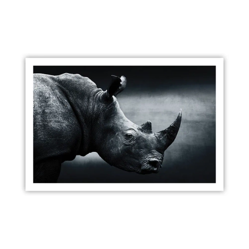 Plagát - Pravý profil - 91x61 cm