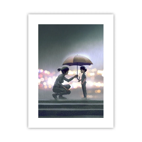 Plagát - A všetko je v poriadku - 30x40 cm