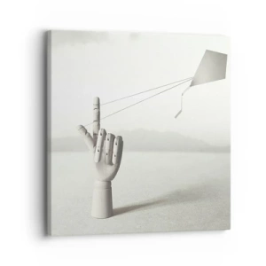 Obraz na plátne - Výzva - 30x30 cm