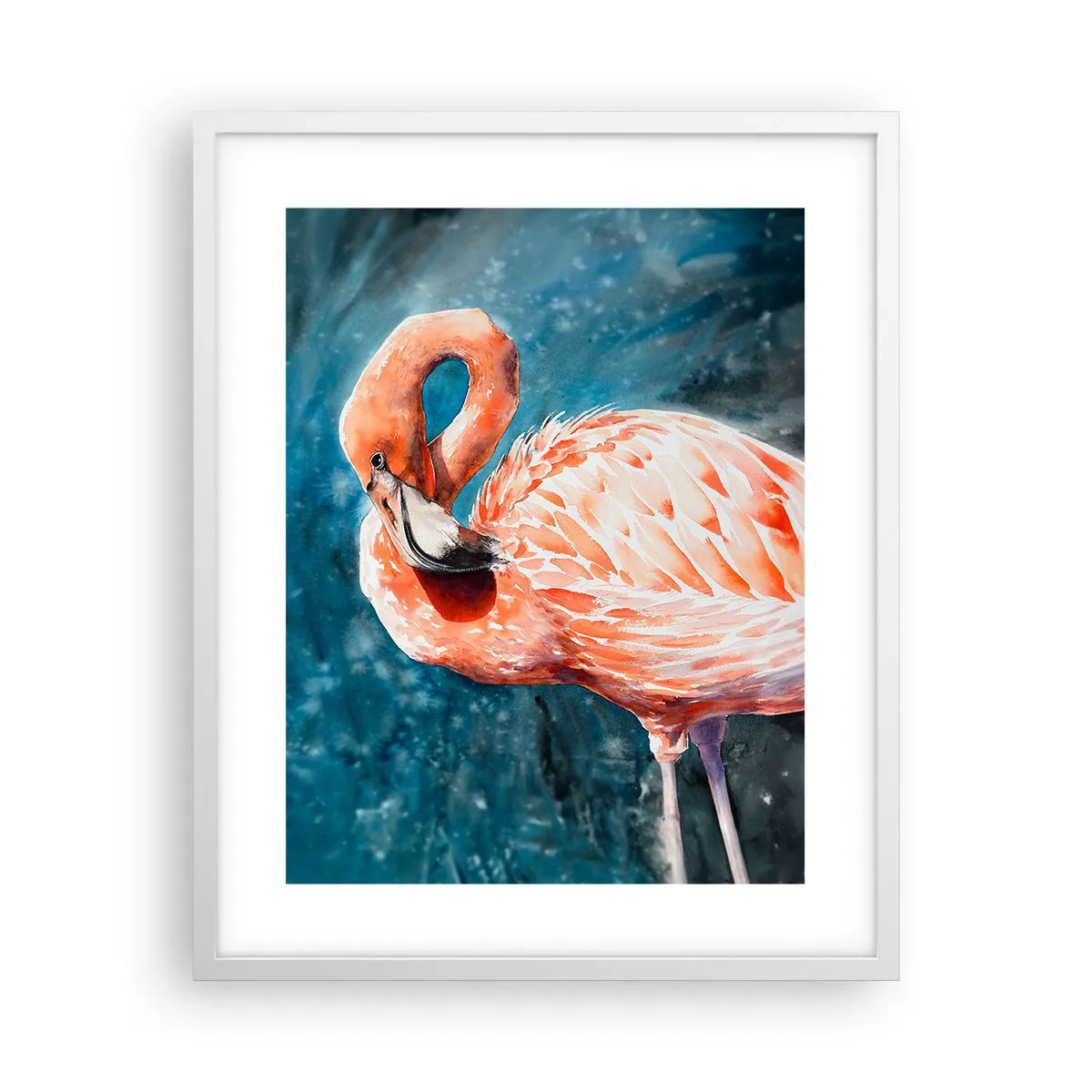 Plagát v bielom ráme - Dekoratívne od prírody - 40x50 cm