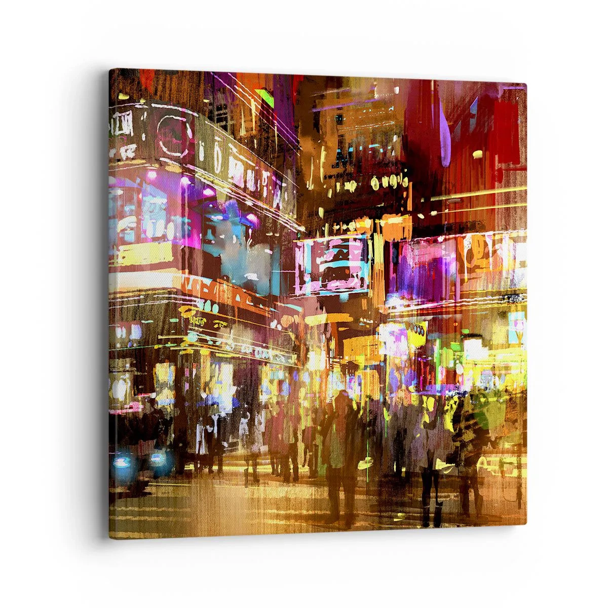 Obraz na plátne - V mori svetla - 40x40 cm