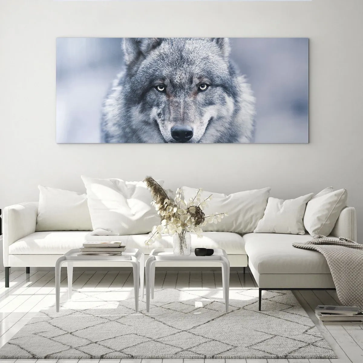 Obraz na skle - Prijmete túto výzvu? - 120x50 cm