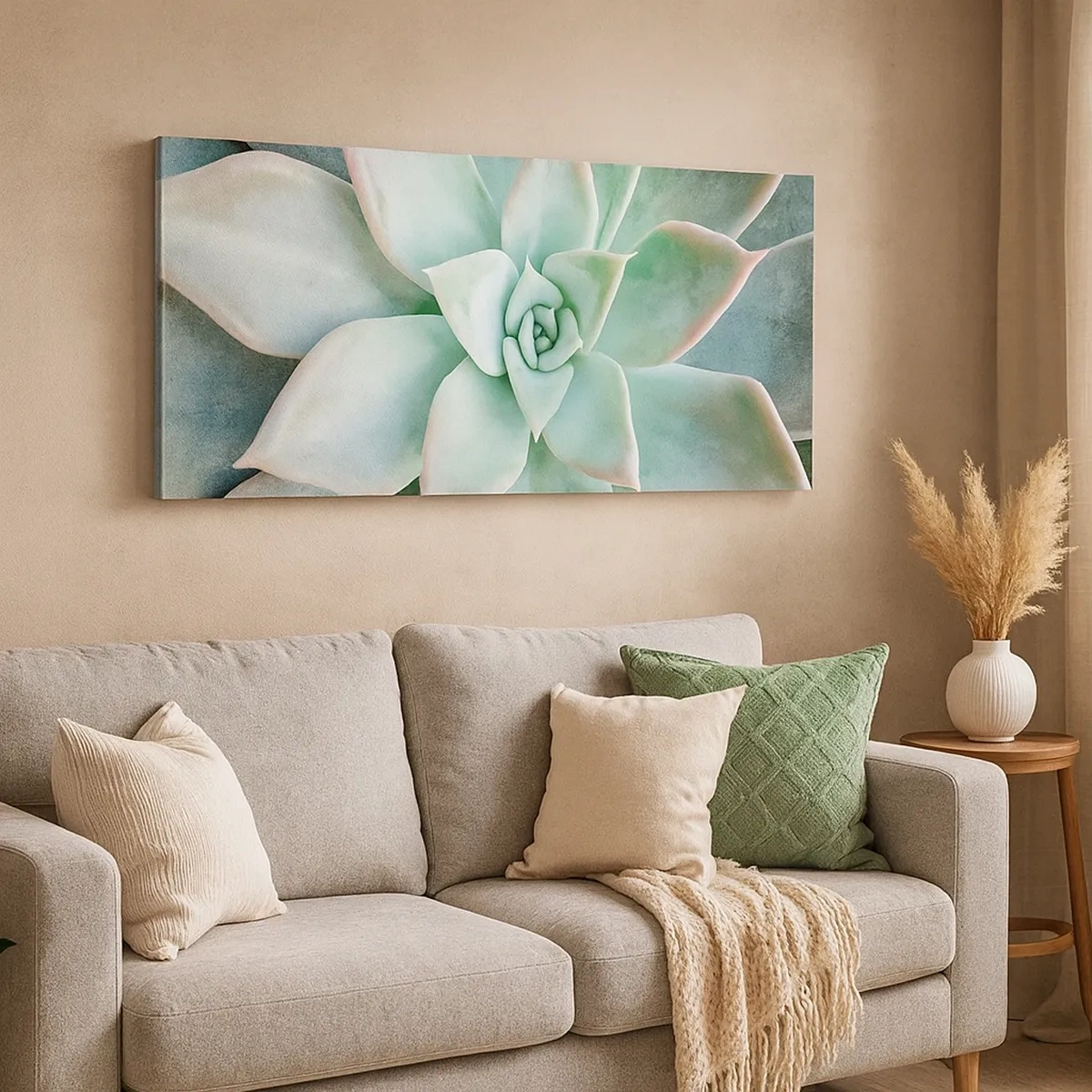 Obraz na plátne - Srdce púšte - 30x30 cm