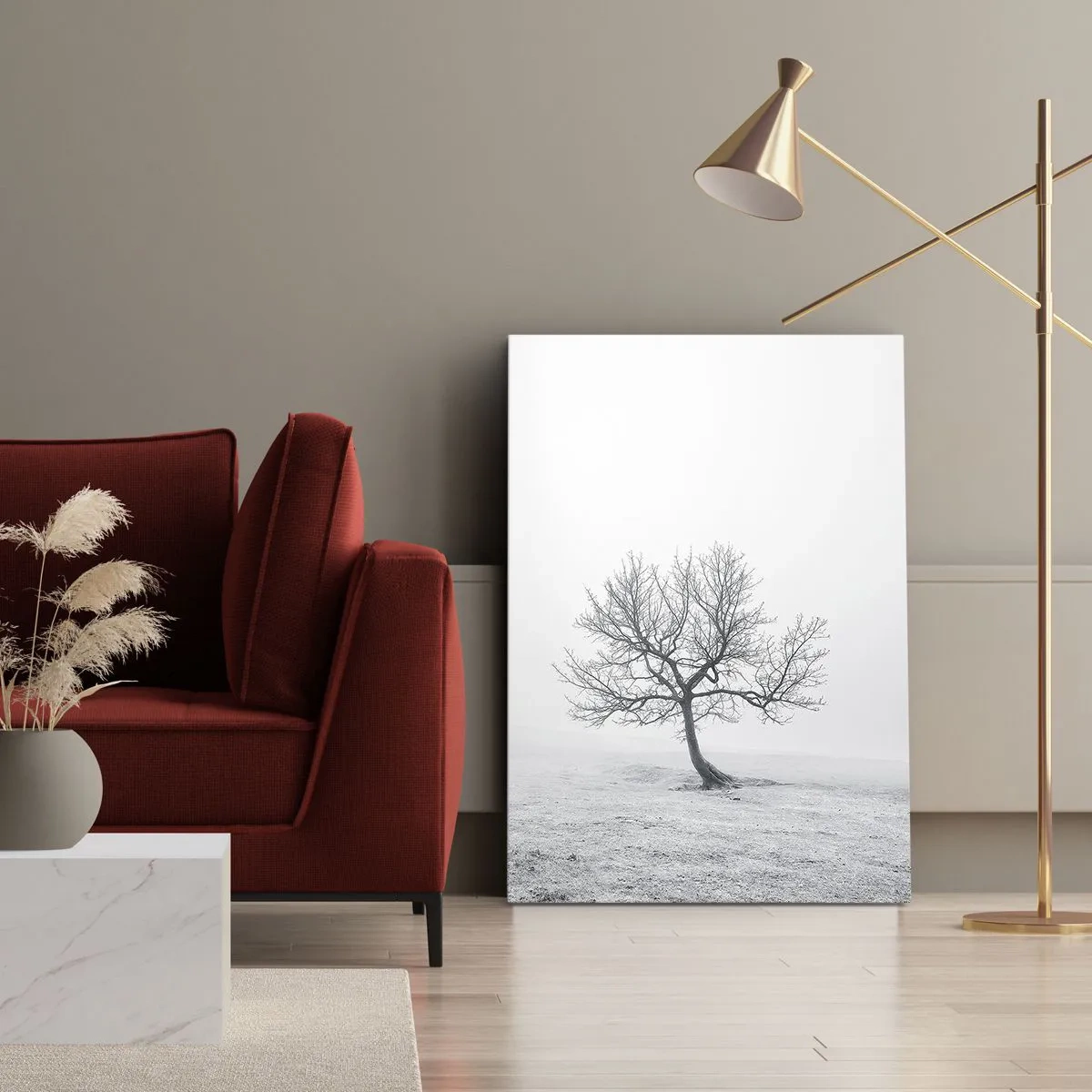 Obraz na plátne - Proti ničote - 65x120 cm