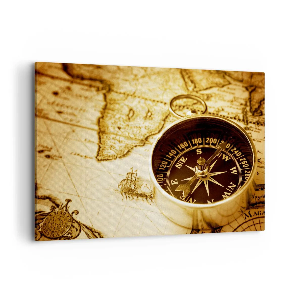 Obraz na plátne - Na východ alebo na západ? - 120x80 cm