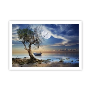 Plagát - Je to koniec alebo začiatok? - 91x61 cm