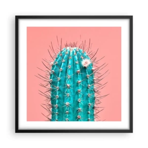 Plagát v čiernom ráme - Len pozeraj - 50x50 cm