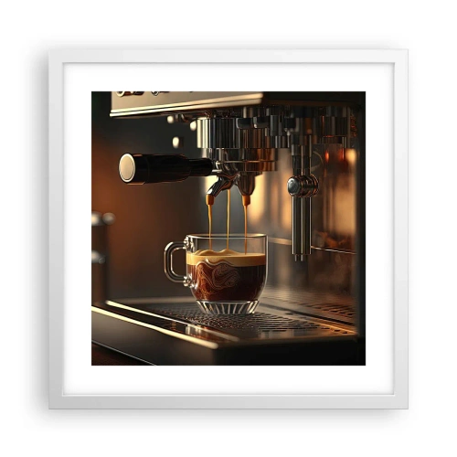 Plagát v bielom ráme - Zmyselná zmes - 40x40 cm