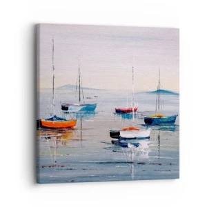 Obraz na plátne - Zaslúžený odpočinok - 30x30 cm