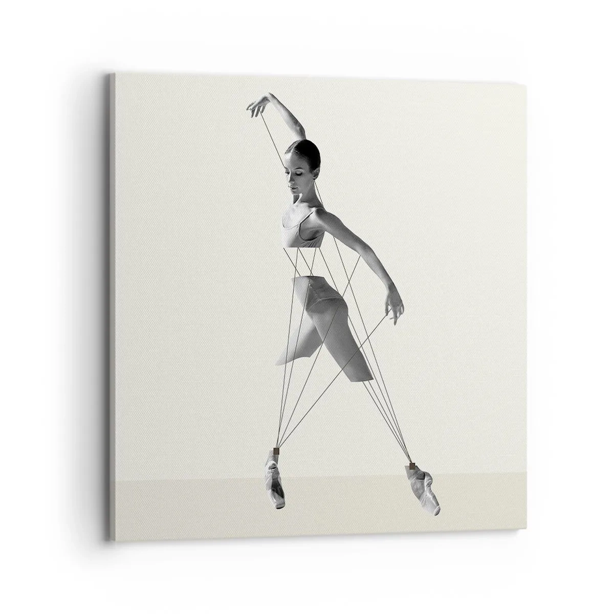 Obraz na plátne - V divadle sveta - 70x70 cm