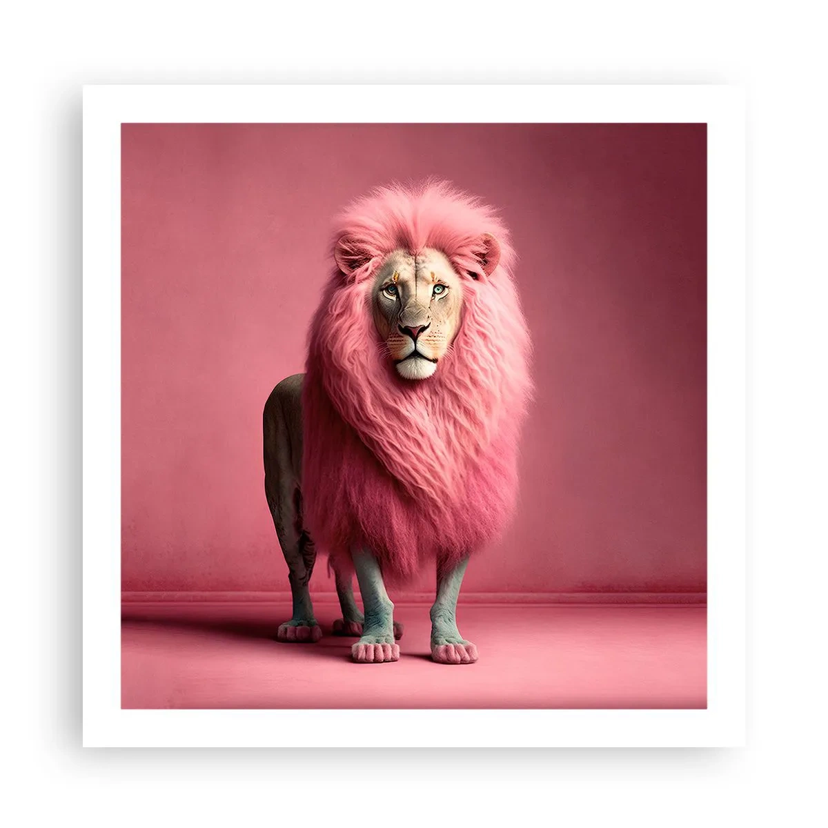 Plagát - A už sa nebojíš - 60x60 cm