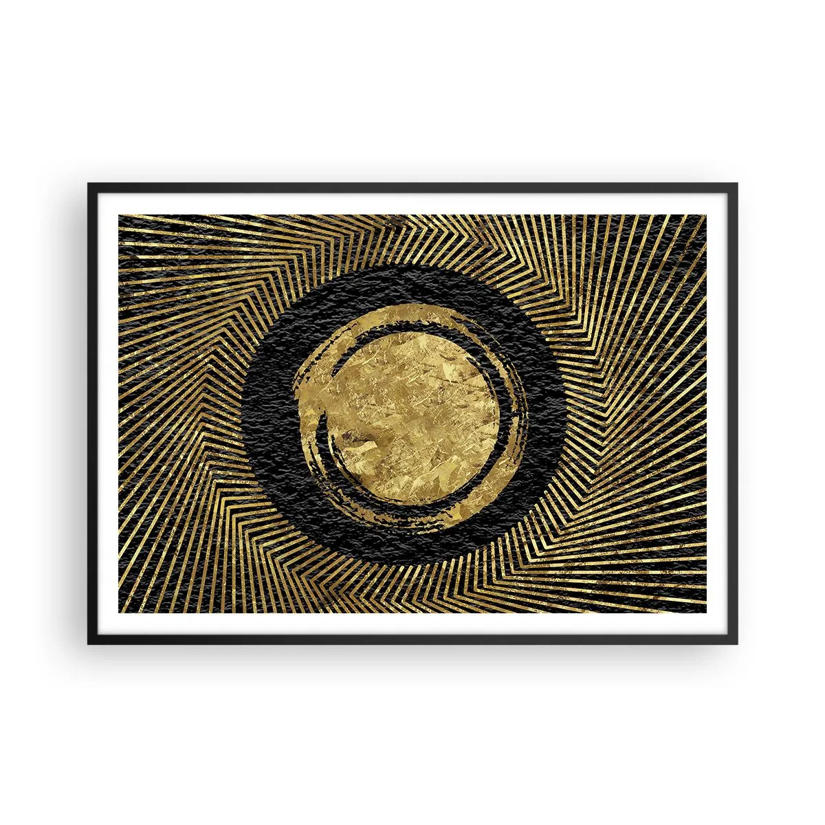 Plagát v čiernom ráme - Glamour - 100x70 cm