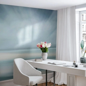 Fototapeta Standard Eco - Kľud až kam oko siaha - Svetlý, Kus, Sky - 200x140 cm