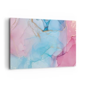 Obraz na plátne - Stretávanie a prelínanie - 100x70 cm