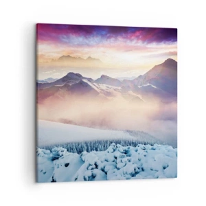 Obraz na plátne - Sila a čistota prírody - 50x50 cm