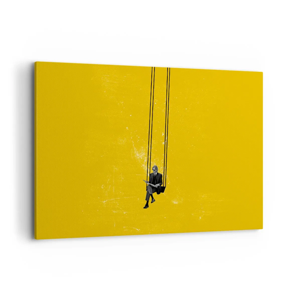 Obraz na plátne - Deň ako každý iný - 120x80 cm
