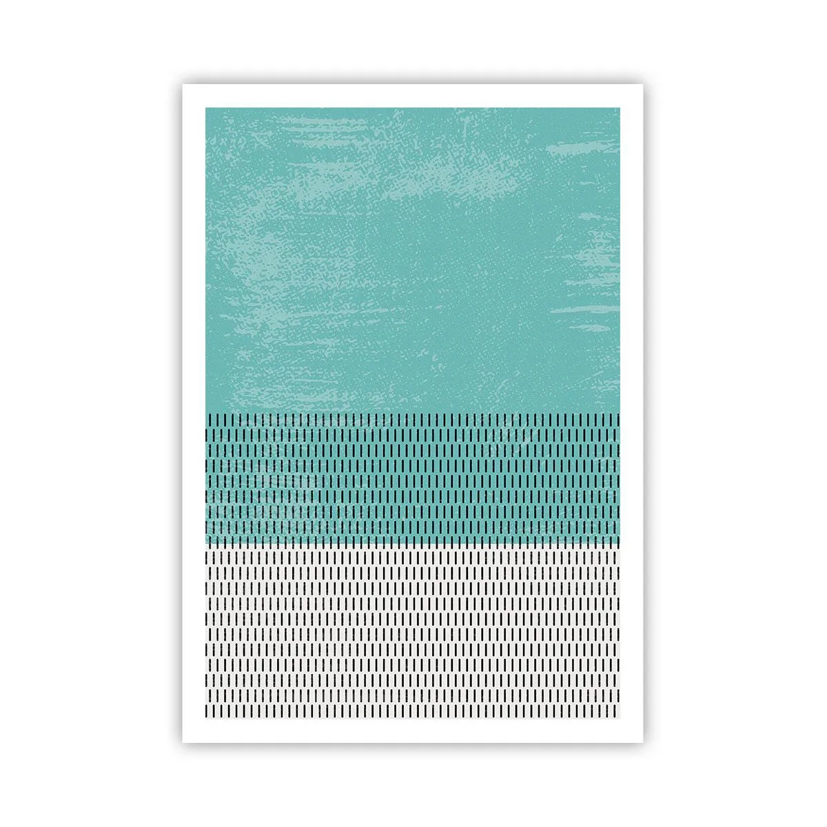 Plagát - Vyvážená kompozícia - 70x100 cm