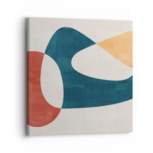 Obraz na plátne - Vplyvy a metamorfózy - 30x30 cm