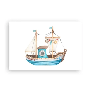 Plagát - Ahoj, dobrodružstvo! - 91x61 cm