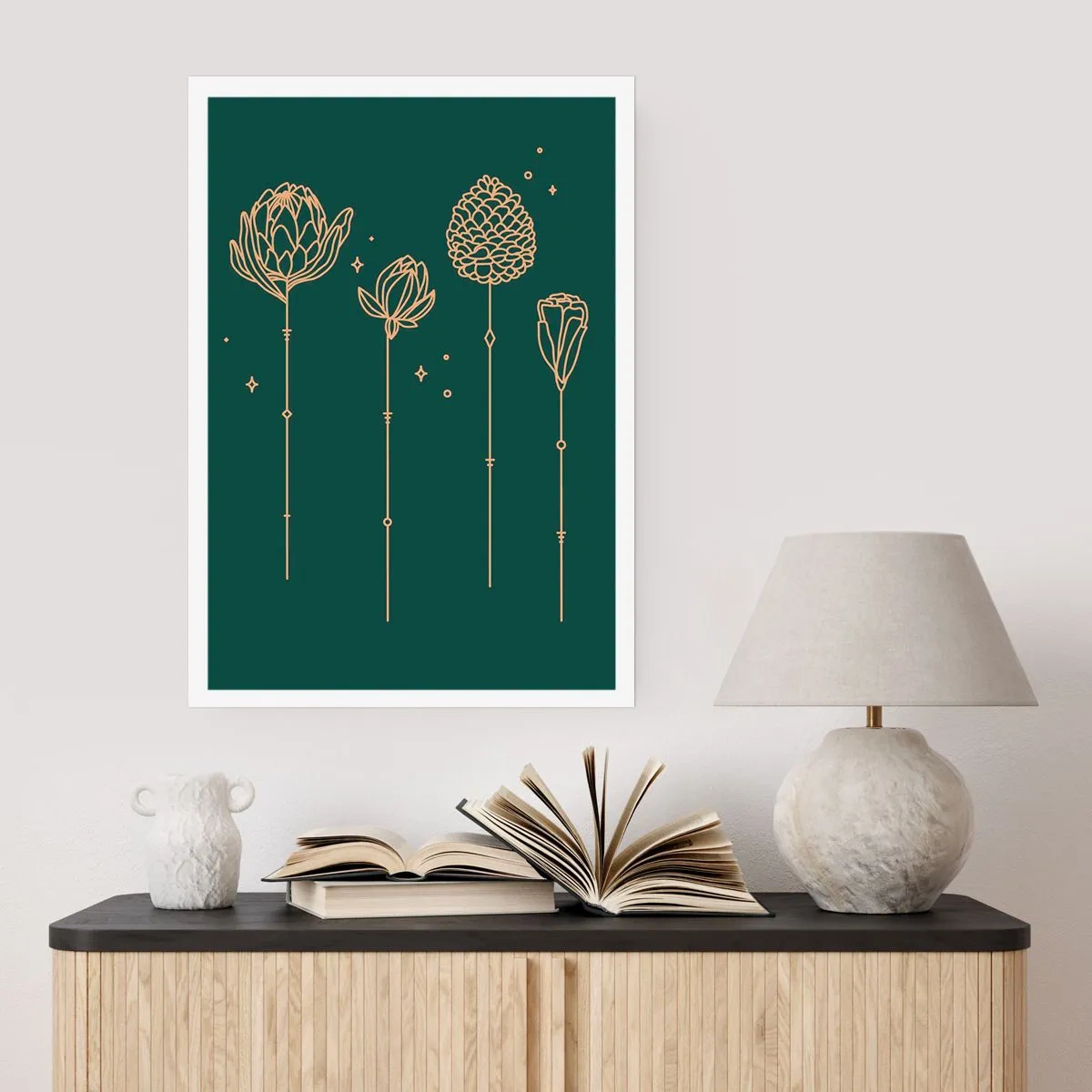 Plagát - Bylinky - 50x70 cm